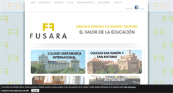 Desktop Screenshot of fusara.org